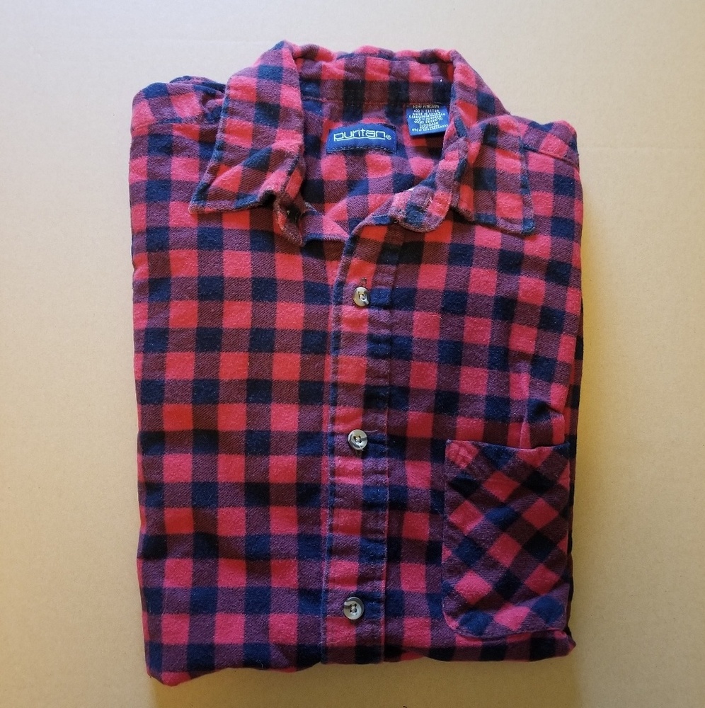 Flannel Button Up